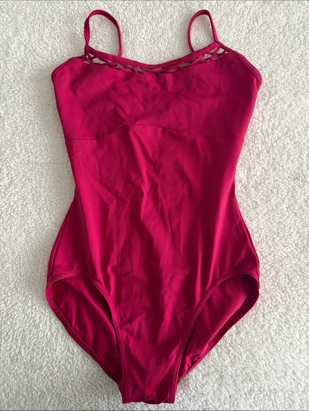 Magenta Leotard